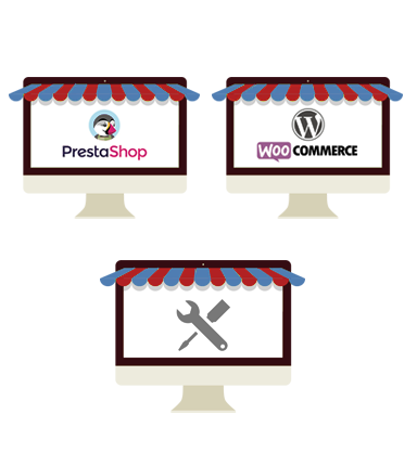 opciones-tienda-online-movil Diseño de Tiendas online en Bilbao bajo plataforma Prestashop, Woocommerce para Wordpress o a medida